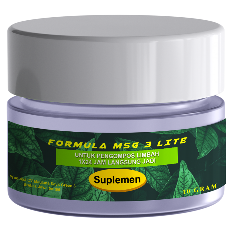 Formula MSG3 Lite - Gambar 2