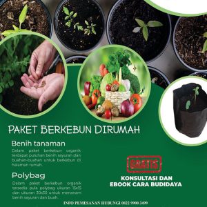 Paket Berkebun