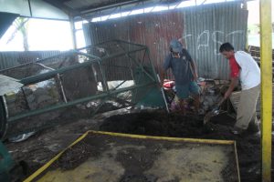 Pengolahan Sampah Organik di TPA Brebes