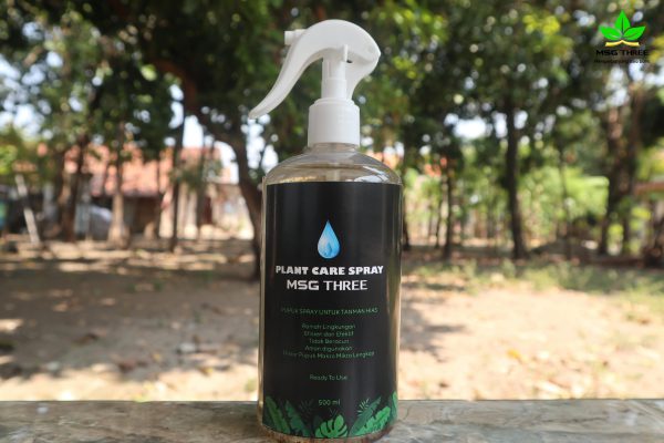 Plant Care Spray MSG3