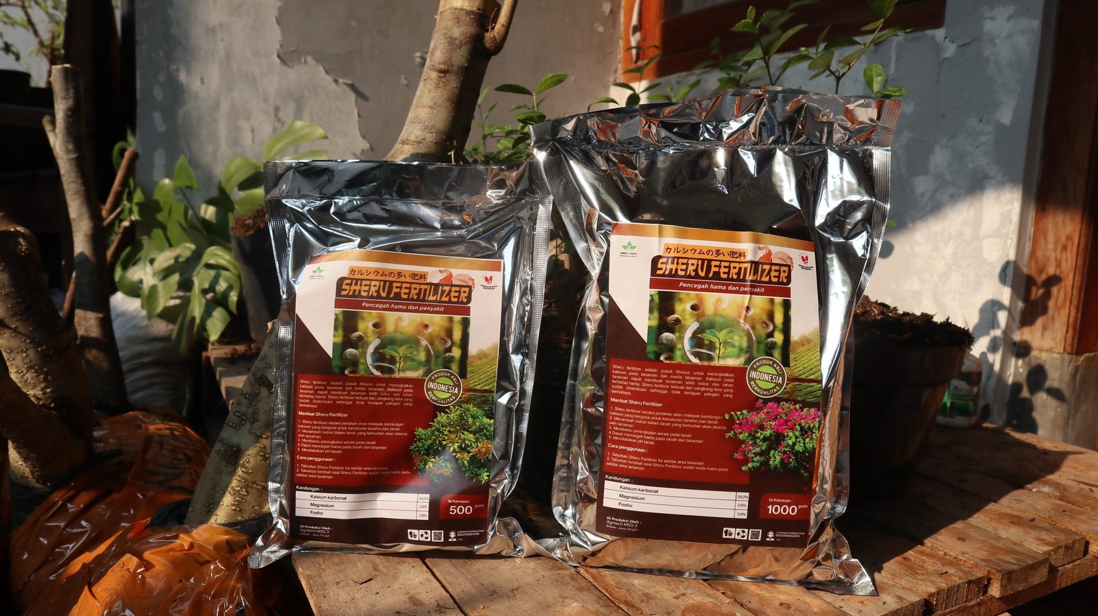 Sheru Fertilizer MSG3 - Gambar 2
