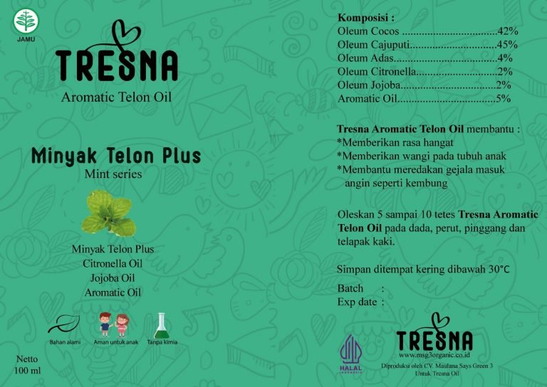 Minyak Telon Mint Series