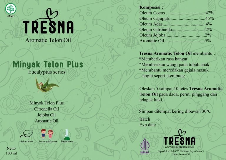Minyak Telon Plus