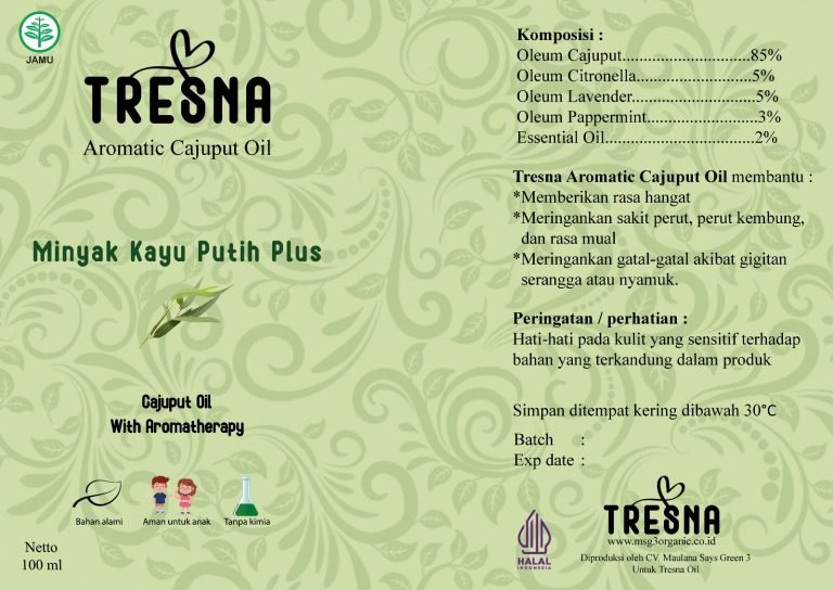 Tresna Aromatic Cajuput Oil