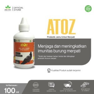 Probiotik Jamu Atoz Untuk Merpati